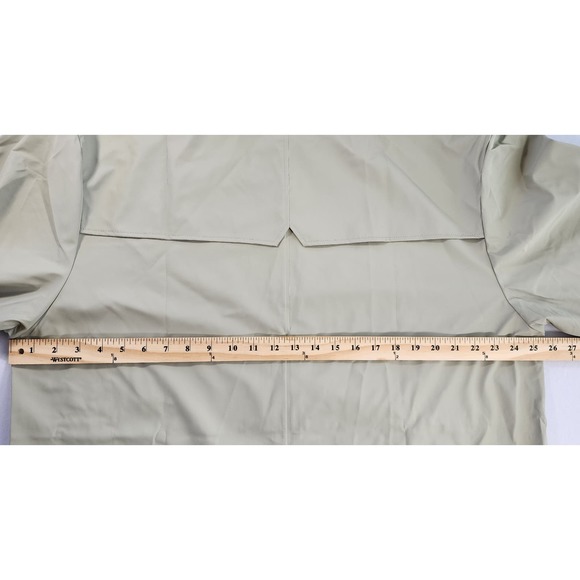 RAINS 12010 Jacket In Cement Size X-Large Unisex - Waterproof - MSRP$110 - NWT - Picture 4 of 7